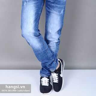Quấn jeans ống ôm wat bạc vepsac