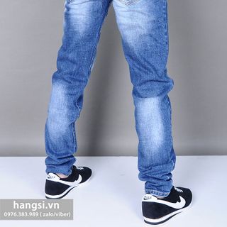 Quấn jeans ống ôm wat bạc vepsac