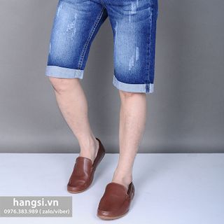 Quần short jeans nam wat bụi thời trang giá sỉ