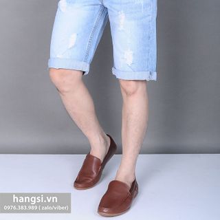 Quần short jeans nam rách bụi thời trang giá sỉ