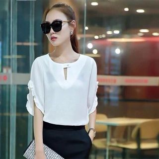 Set áo tay lỡ bèo