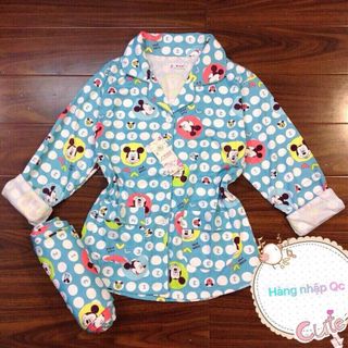 Bộ ngủ hoạ tiết micky