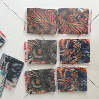 Găng tay tatoo dạng lưới siêu bền
