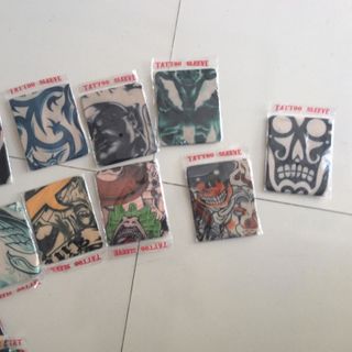 Găng tay tatoo dạng lưới siêu bền