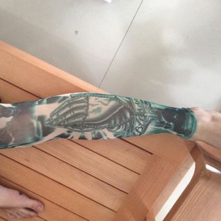 Găng tay tatoo dạng lưới siêu bền
