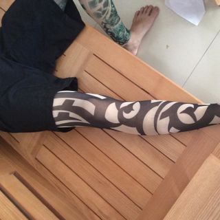 Găng tay tatoo dạng lưới siêu bền