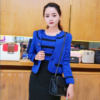 - set đầm vest s318114vn giá sỉ