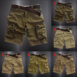 Quần kaki nam túi hộp full size - giá may