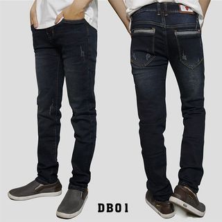 Db01 quần dài jean nam