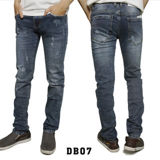 Db07 quần dài jean nam
