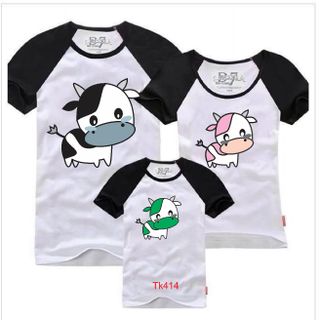 Áo gia đình mã tk412