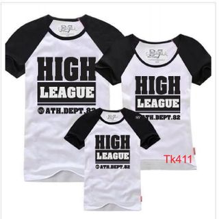Áo gia đình mã tk411