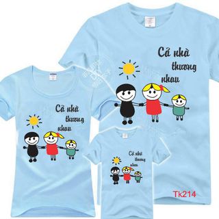 Áo gia đình mã 214