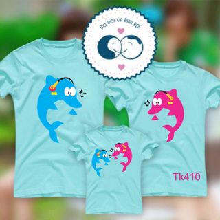 Áo gia đình mã tk410