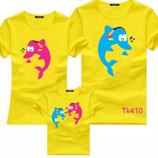 Áo gia đình mã tk410