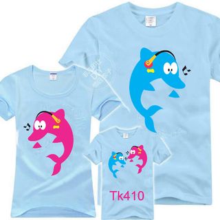 Áo gia đình mã tk410