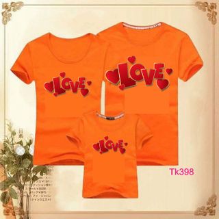 Áo gia đình mã tk398