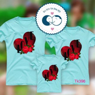Áo gia đình mã tk396