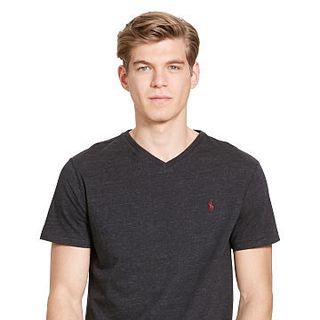 Áo thun trơn polo cổ tim