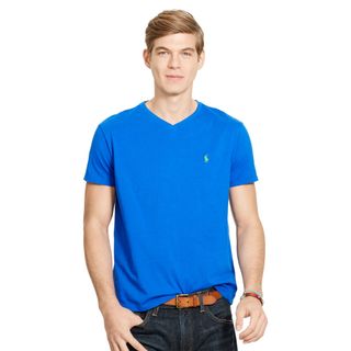 Áo thun trơn polo cổ tim