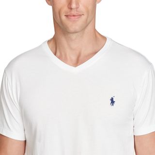 Áo thun trơn polo cổ tim