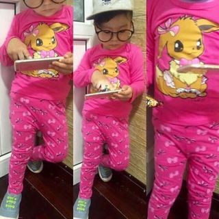 Bộ pokemon cho bé trai và gái