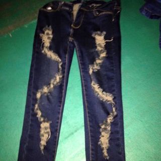 Quan jean nu 2da rach