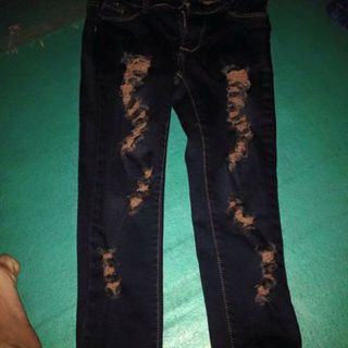 Quan jean nu 2da rach