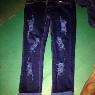 Quan jean nu 2da rach