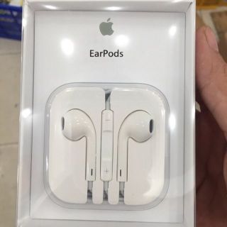 Tai nghe iphone earpods loại dùng đóng hộp iphone