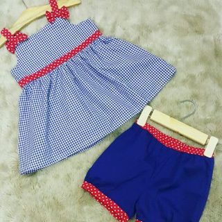 Bộ kate bé gái