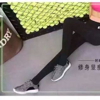 Quần legging pink
