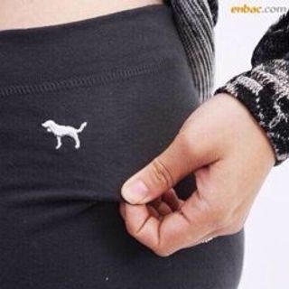 Quần legging pink