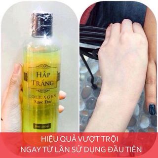 Hấp trắng collagen ngọc trai