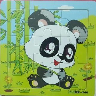 Ghép hình hoạt hình 15 x 15 cm