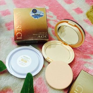 Phấn phủ trang điểm angreci agc