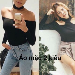 Áo mặc 2 kiểu