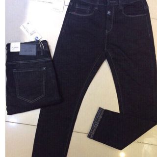 Quần jeans nam skinny rách bụi thời trang hàn quốc