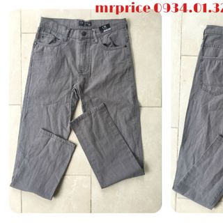 Quần jeans nam nhiều màu