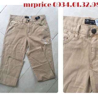 Quần jeans nam nhiều màu