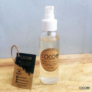 Dầu dừa nguyên chất cocoqi - 100ml