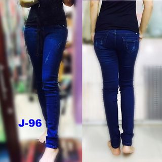 J97 quần jean nữ dài
