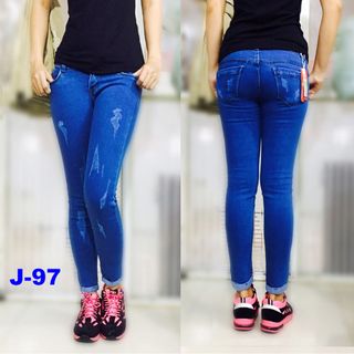 J97 quần jean dài nữ