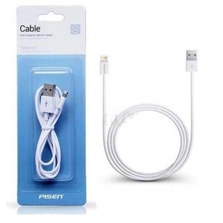 Cáp sạc pisen iphone 5/5se/6/6s - ipad giá sỉ