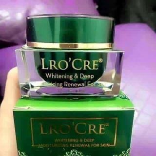 Kem trắng da trà xanh lro’cre