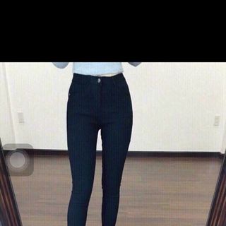 Quần skiny trơn