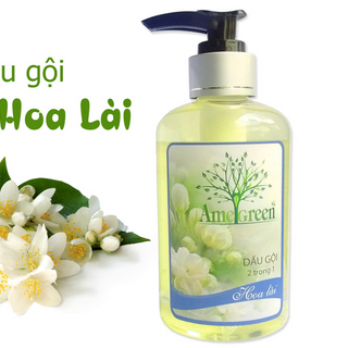 Dầu gội chiết tinh dầu hoa lài