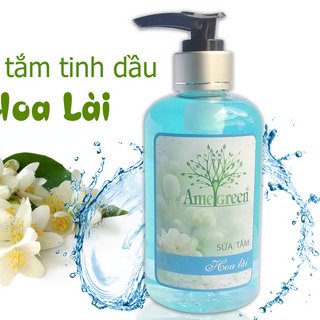 Sữa tắm tinh dầu hoa lài