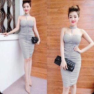 Đầm body nhúng