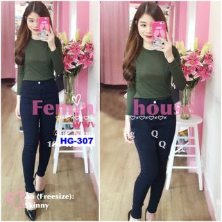 Hg-306 áo kiểu nữ body cổ tròn